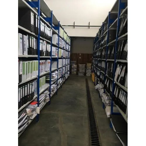 Slotted Angle Shelving Rack  Manufacturers In Dhar