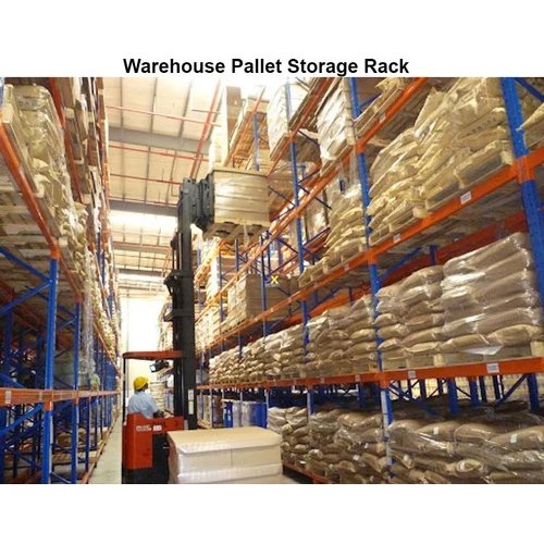 Warehouse Pallet Storage Rack  Manufacturers In Fatehgarh Sahib